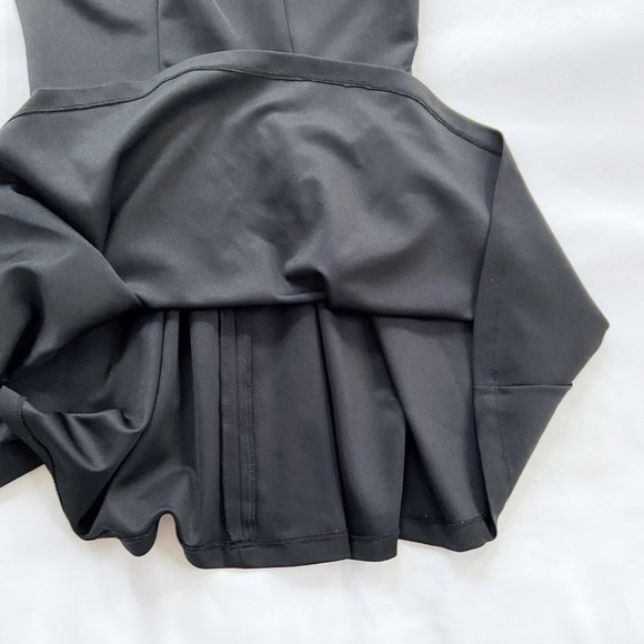 River Island X ASOS Black Caged Cut-Out Party Mini Skater Mini Dress M - Picture 7 of 12